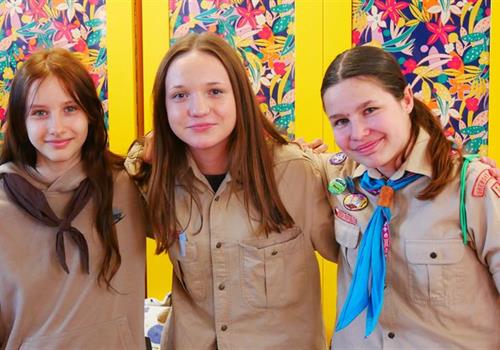 (video) SKAUTSKÝ DEN